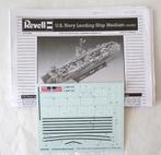 Decals + beschrijving Revell US Navy Landing Ship., Ophalen of Verzenden, Nieuw, Overige merken