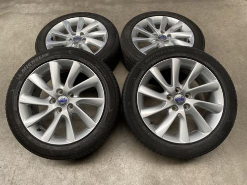 17 inch originele REX velgen + zomerbanden Volvo V60 / S60, Auto-onderdelen, Banden en Velgen, Banden en Velgen, Zomerbanden, 17 inch