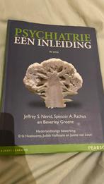 Jeffrey S. Nevid - Psychiatrie, Ophalen of Verzenden, Zo goed als nieuw, Nederlands, Jeffrey S. Nevid; Spencer A. Rathus; Beverly Greene