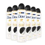 Dove Advanced Care Invisible Dry Deo 5 stuks, Ophalen of Verzenden, Nieuw, Deodorant of Bodyspray