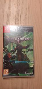 Warhammer 40.000 Mechanicus - Nintendo Switch, 1 speler, Nieuw, Ophalen of Verzenden, Strategie en Constructie