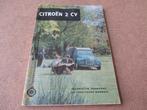 Citroën 2 CV (Het lelijke Eendje), uitg. ANWB, 6e druk 1964, Verzenden, Zo goed als nieuw, Citroën, Han Bouvy