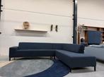 Nieuw Gelderland 6511 Hoekbank Blauw Zero stof design Bank, Huis en Inrichting, Banken | Bankstellen, Hoekbank, Nieuw, Ophalen of Verzenden