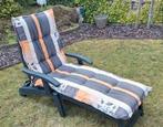 Hartman prestige ligbed, Tuin en Terras, Ligbedden, Ophalen, Gebruikt, Kunststof, Verstelbaar