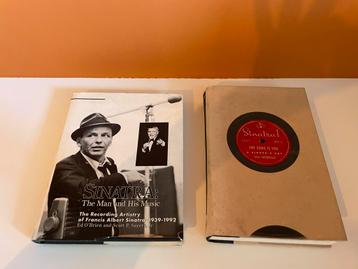Frank Sinatra - 2x boeken - The Song is You  beschikbaar voor biedingen