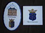 Tegeltjes Wymbritseradeel Friesland, Ophalen