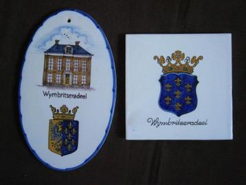 Tegeltjes Wymbritseradeel Friesland beschikbaar voor biedingen