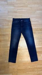 donkerblauwe jeans H&M, Kleding | Heren, W33 - W34 (confectie 48/50), H&M, Gedragen, Verzenden