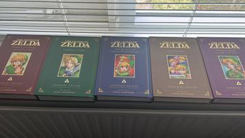 Zelda Legendary Edition Complete Serie beschikbaar voor biedingen