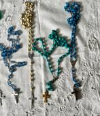 10 Vintage Rozenkransen - Collectie, Antiek en Kunst, Antiek | Religie, Ophalen of Verzenden