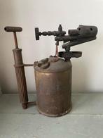 Grote antieke benzinebrander Max SIEVERT - Zweden., Ophalen