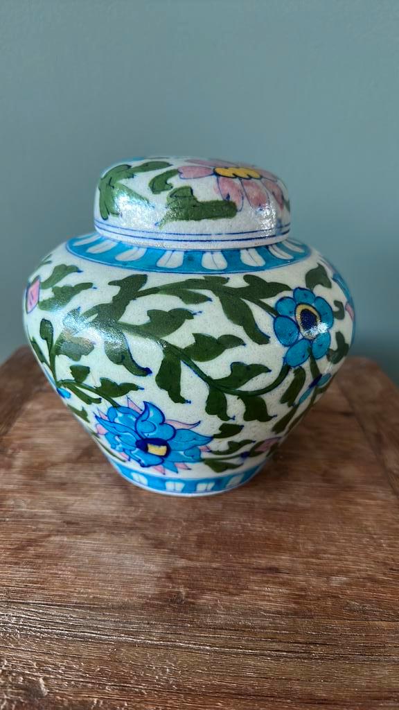 India Neota Vaas Pot Porselein, Antiek en Kunst, Antiek | Vazen, Ophalen of Verzenden