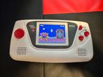 Sega Game Gear met LCD en stereo speakers!, Spelcomputers en Games, Spelcomputers | Sega, Ophalen of Verzenden, Zo goed als nieuw