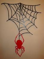 Houtsnijwerk 'de Spin', Antiek en Kunst, Ophalen