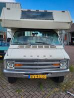Dodge Midas 226 Camper, Caravans en Kamperen, Campers, Automaat, Half-integraal
