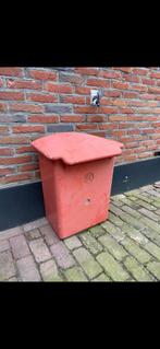 PTT brievenbus orgineel, Ophalen, Gebruikt