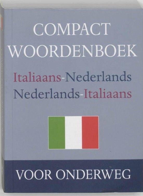 Compact woordenboek Ital/ Ned. Ned- Italiaans, Ophalen of Verzenden, Nieuw, Van Dale, Italiaans