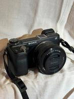 Sony Alpha NEX-6 systeemcamera met 16-50mm OSS lens –, Ophalen of Verzenden, Zo goed als nieuw, Sony, Sony@info.com