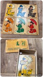 Educo schoolmateriaal puzzlespel meisje - jongen, zgan, Ophalen of Verzenden, 10 tot 50 stukjes, Zo goed als nieuw