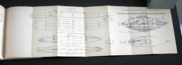 Submarine Boats 1887 Hovgaard Onderzeeërs beschikbaar voor biedingen