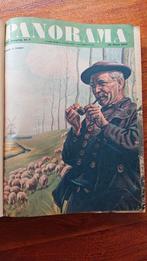 Panorama 1947 gebonden uitgave maart tm december, Boeken, Tijdschriften en Kranten, Verzenden, Gelezen
