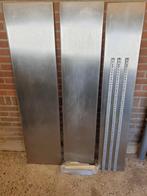 RVS legborden + RVS frame, Doe-het-zelf en Verbouw, Metalen, Ophalen, Gebruikt, Overige metalen