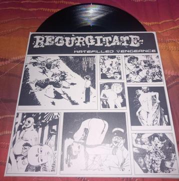 Regurgitate – Hatefilled Vengeance lp  	Goregrind  crust new beschikbaar voor biedingen