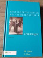 Boek HBO / WO : Encyclopedie van de Rechtswetenschap 1 NIEUW, Boeken, Studieboeken en Cursussen, Nieuw, Ophalen of Verzenden, HBO