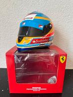Fernando Alonso 1:2 Helm 2012, Verzamelen, Automerken, Motoren en Formule 1, Ophalen of Verzenden, Formule 1
