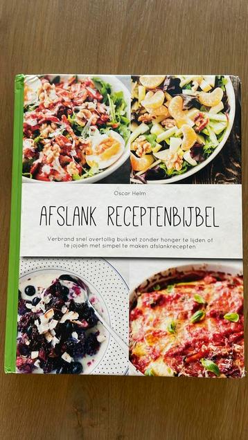 Afslank Receptenbijbel - Oscar Helm beschikbaar voor biedingen