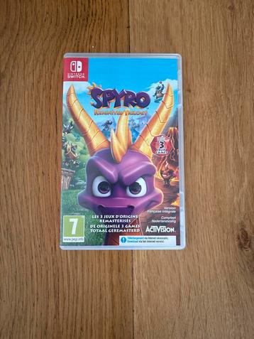 Spyro Reignited Trilogy - Nintendo Switch beschikbaar voor biedingen