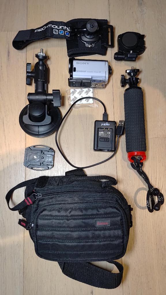 sony actioncam AS200V, Ophalen of Verzenden, Gebruikt, Sony
