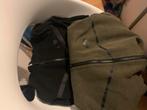 2 Nike Tech Fleece Vesten, Ophalen of Verzenden, Zo goed als nieuw, Overige maten, Zwart