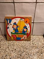 Oude puzzel zeilboot, Kinderen en Baby's, Speelgoed | Houten speelgoed, Ophalen of Verzenden, Zo goed als nieuw