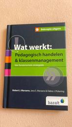 Beknopte uitgave wat werkt: pedagogisch handelen en klassenm, Verzenden, Zo goed als nieuw, Robert J. Marzano; Jana S. Marzano; Debra J. Pickering