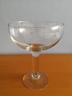 Glazen Schaal, Schaal, Rond, Ophalen of Verzenden, Glas