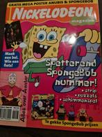 Nickelodeon Magazine - Spongebob, Boeken, Ophalen of Verzenden, Zo goed als nieuw, Muziek, Film of Tv
