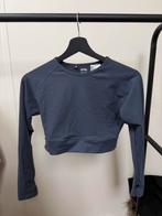 AYBL - crop top sport, Kleding | Dames, Maat 38/40 (M), Blauw, Ophalen of Verzenden, Aybl