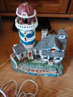 Vuurtoren kerst, Ophalen