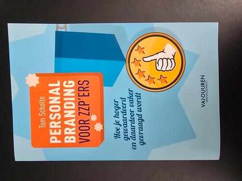 Tom Scholte - Personal Branding voor zzp'ers, Boeken, Wetenschap, Zo goed als nieuw, Ophalen of Verzenden