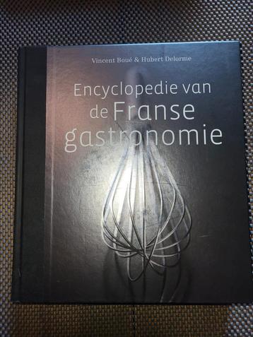 Encyclopedie van de Franse gastronomie, Vincent boué, huber  beschikbaar voor biedingen