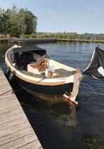 Van Wijk Sloep 6.21 in topstaat met trailer, Diesel, Ophalen of Verzenden, Zo goed als nieuw, Polyester
