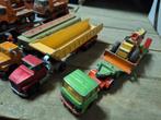 5x vrachtwagens  matchbox/siku  jaren 70, Ophalen of Verzenden, Gebruikt, Matchbox