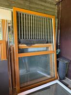 Internorm kunststof gebruikt kozijn met dubbel glas, Doe-het-zelf en Verbouw, Kunststof, Gebruikt, Raamkozijn, 150 tot 225 cm