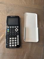 TI-84 Plus CE-T Rekenmachine met lader, Diversen, Rekenmachines, Ophalen of Verzenden, Grafische rekenmachine, Gebruikt