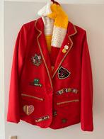 Oeteldonk jas dames maat L rood maat 42, Kleding | Dames, Carnaval, Maat 42/44 (L), Ophalen of Verzenden, Zo goed als nieuw