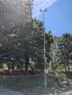 lichtmast, Doe-het-zelf en Verbouw, Bouwverlichting, Ophalen, Gebruikt, 500 watt of meer, Overige typen