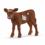 Schleich 13881 Texas longhorn kalf, dierfiguur, Verzamelen, Dierenverzamelingen, Boerderijdier, Zo goed als nieuw, Beeldje of Figuurtje