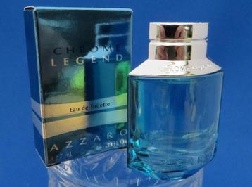 Mini - AZZARO - Chrome Legend - 7ml - edt - 5,6cm beschikbaar voor biedingen