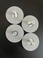 IKEA Besta stel poten, Tafelpoot, Kunststof, Gebruikt, Rond